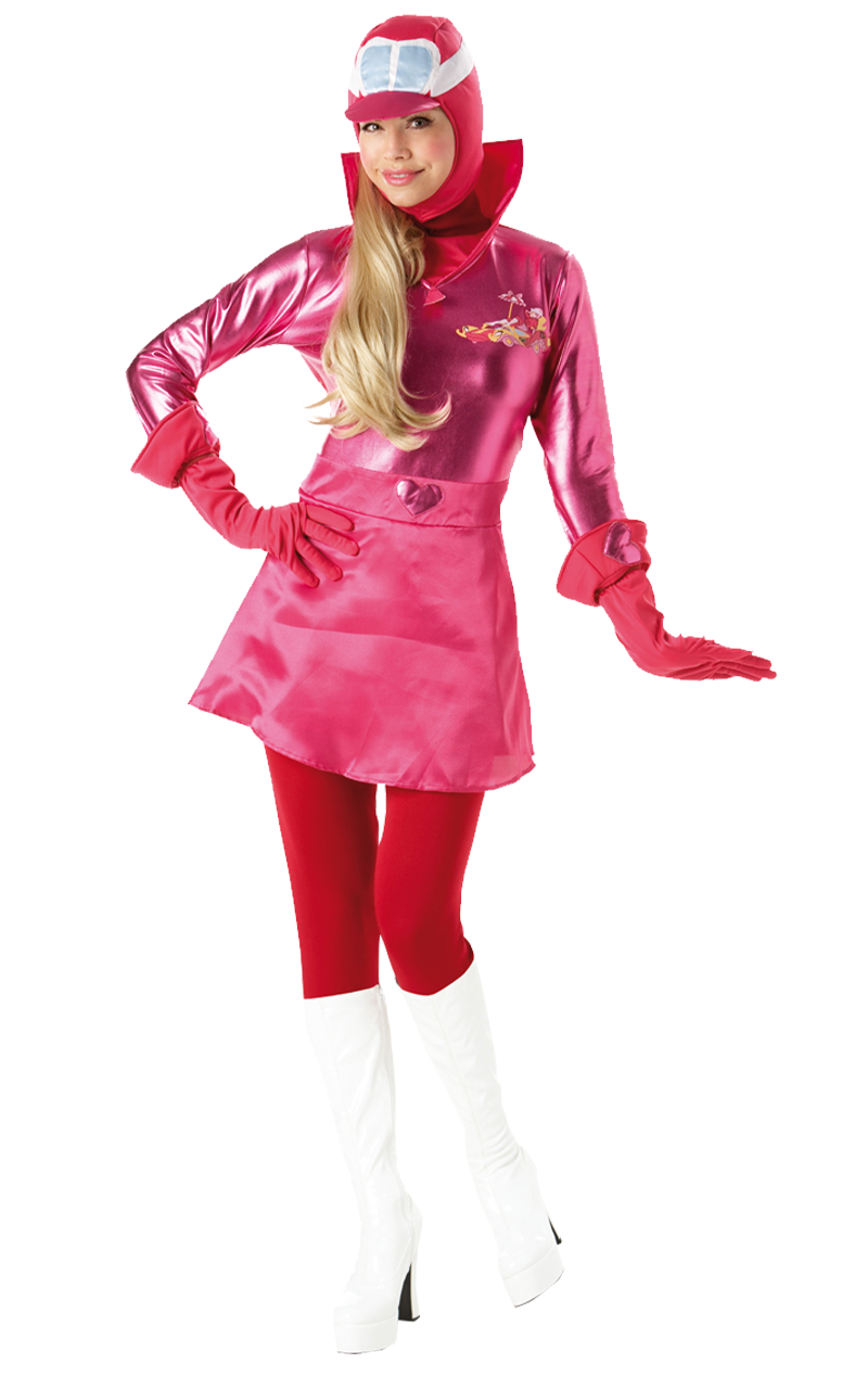 Adult Penelope Pitstop TV Costume