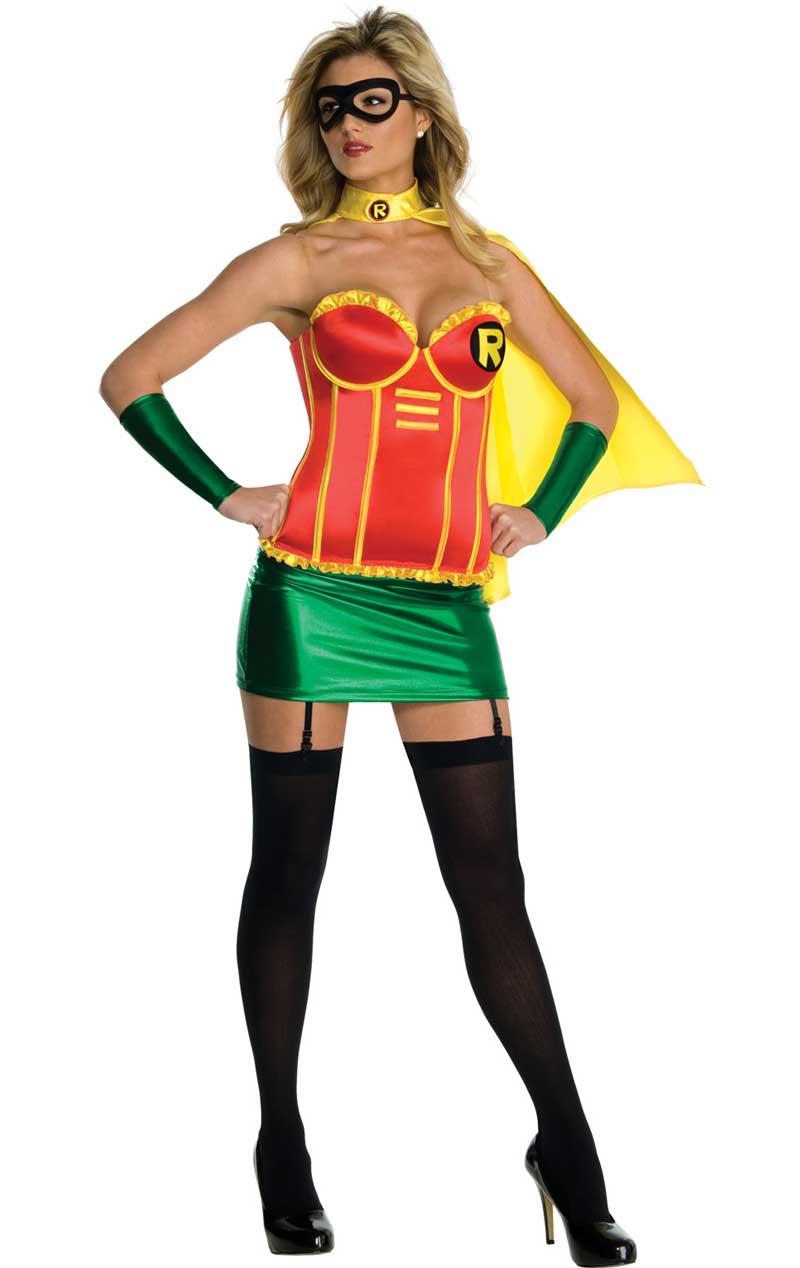 Womens Robin Corset Costume