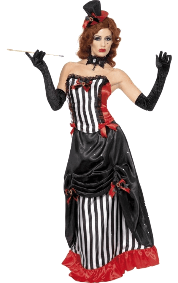 Womens Madame Vampire Costume