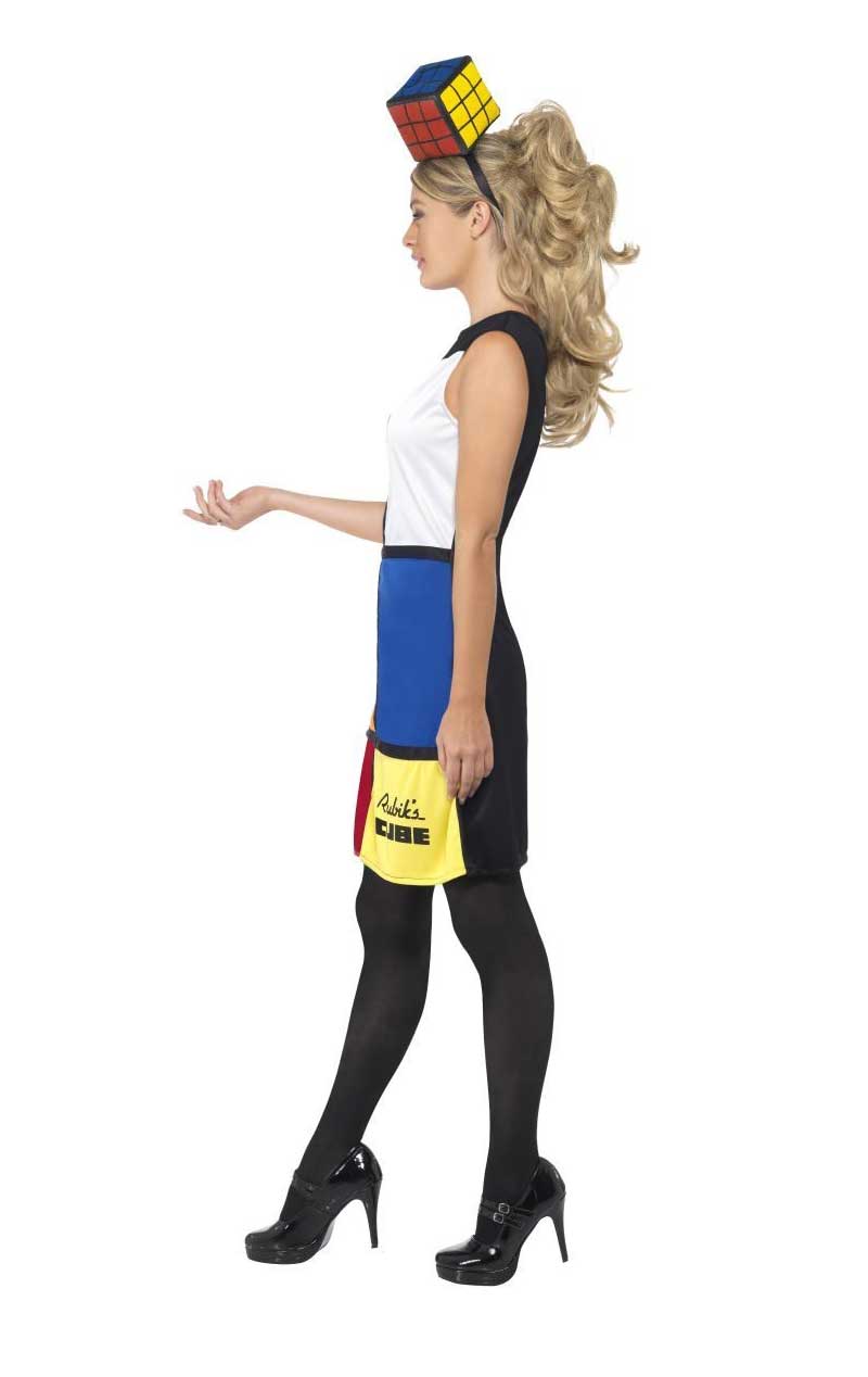 Womens Rubiks Cube Costume