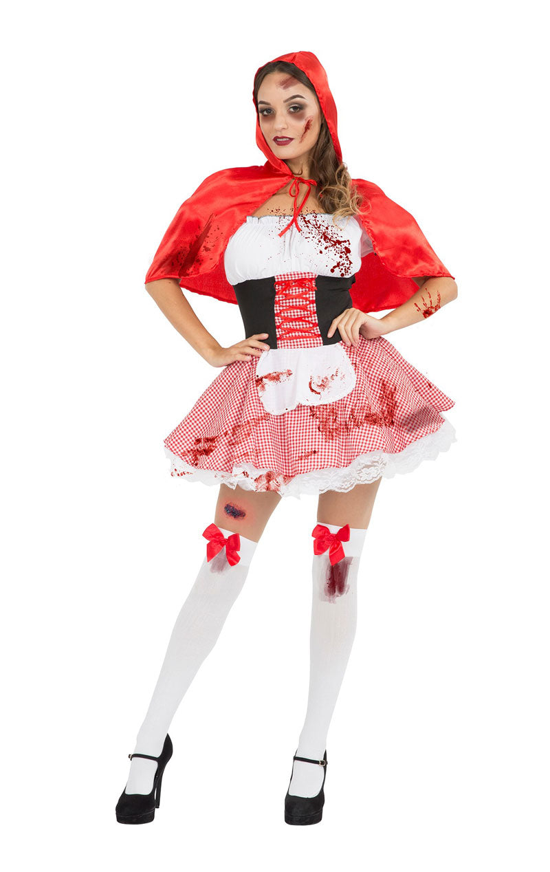 Womens Evil Miss Riding Hood Costume