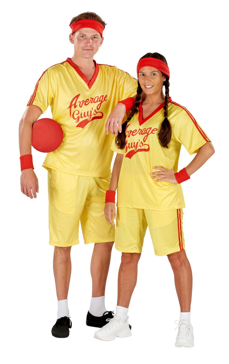 Adult Average Guys Costume - Joke.co.uk