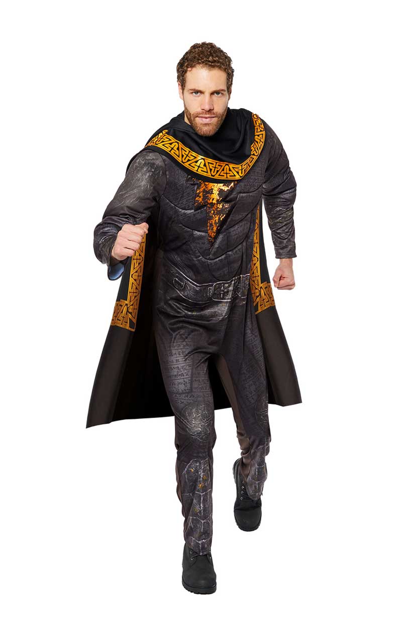 Adult Black Adam Movie Costume - Joke.co.uk