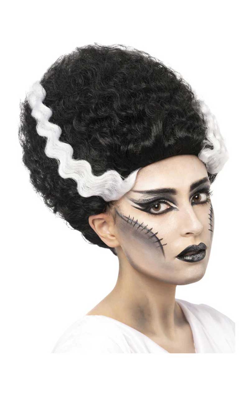 Adult Bride of Frankenstein Wig - Joke.co.uk