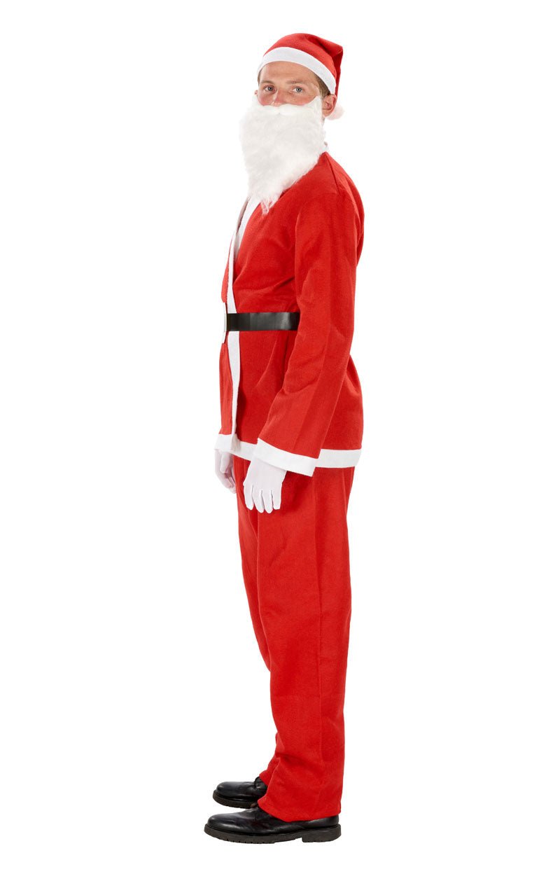 Adult Budget Santa Costume - Joke.co.uk