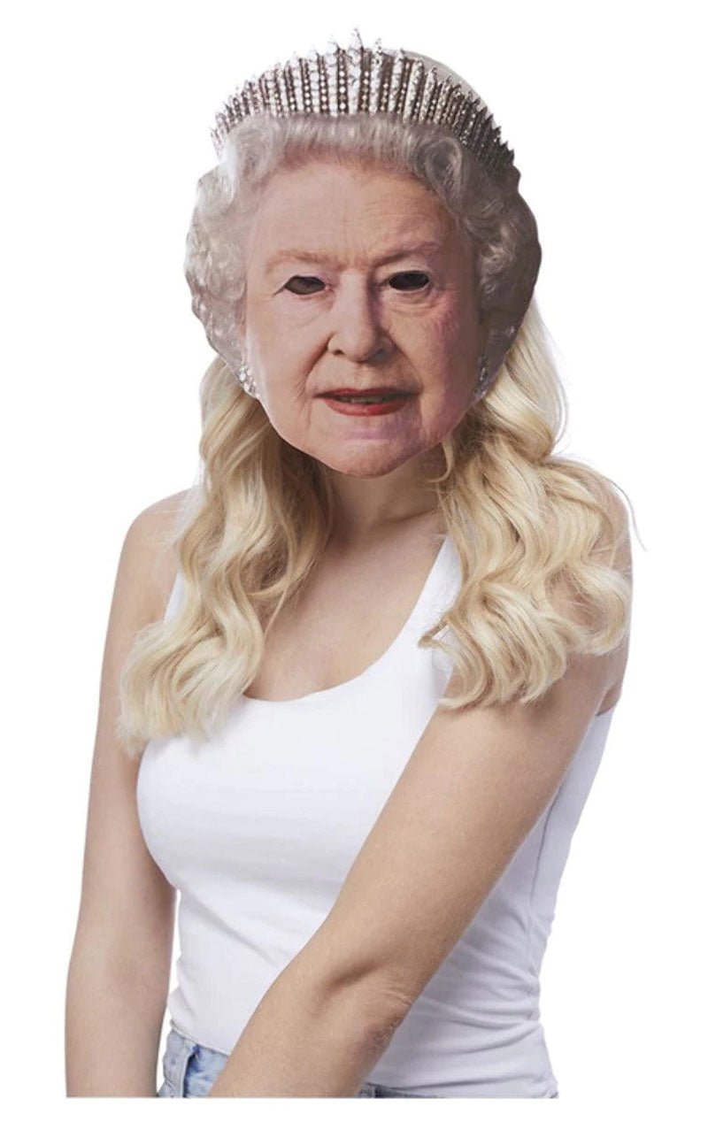 Adult Card The Queen Mask - Joke.co.uk