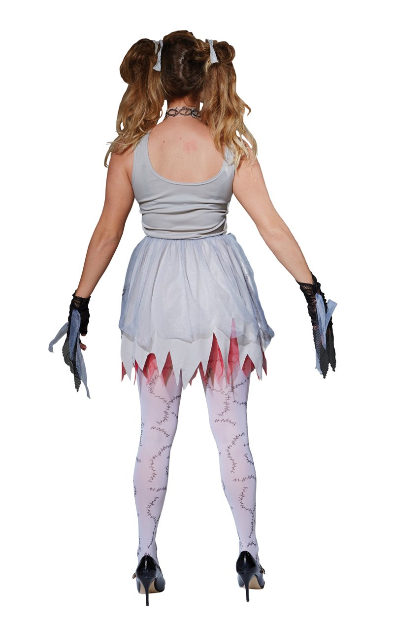 Adult Dead Doll Costume - Joke.co.uk