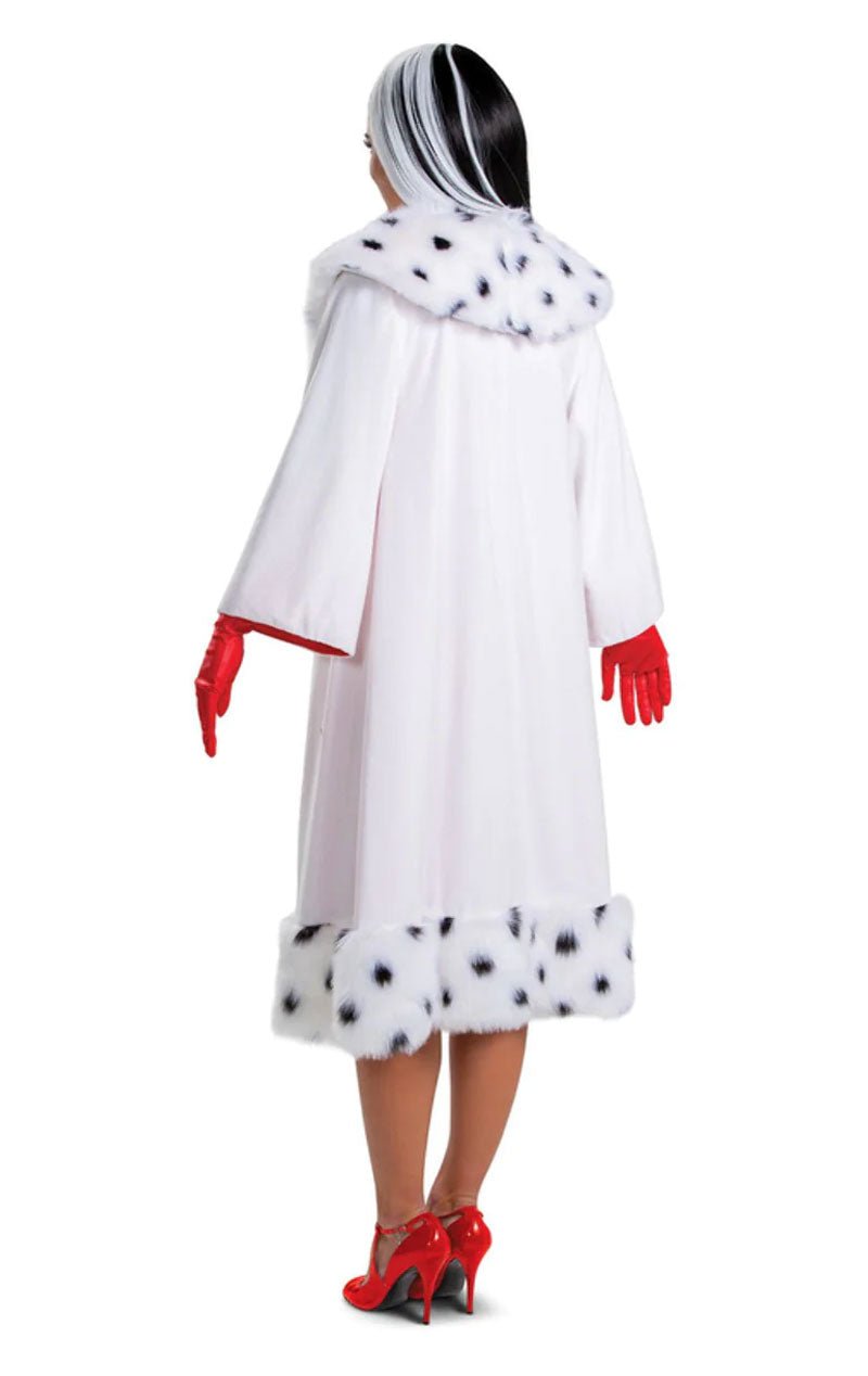 Adult Disney Villains Cruella Costume - Joke.co.uk