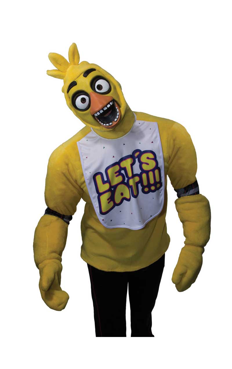 Adult Five Nights Chica Costume - Joke.co.uk