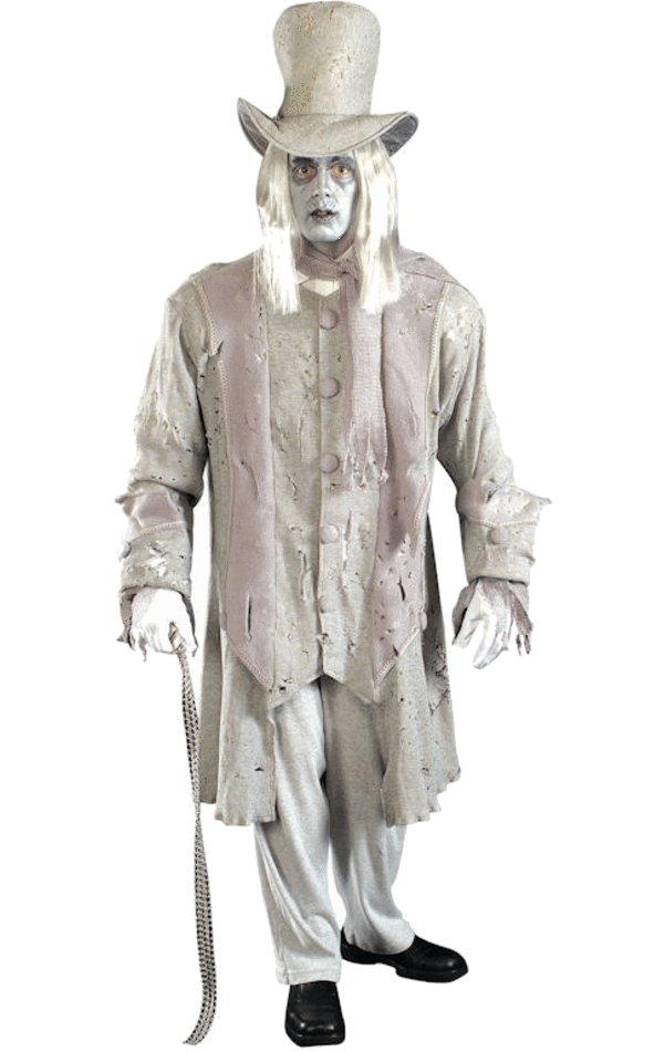 Adult Ghostly Gentleman Halloween Costume - Joke.co.uk