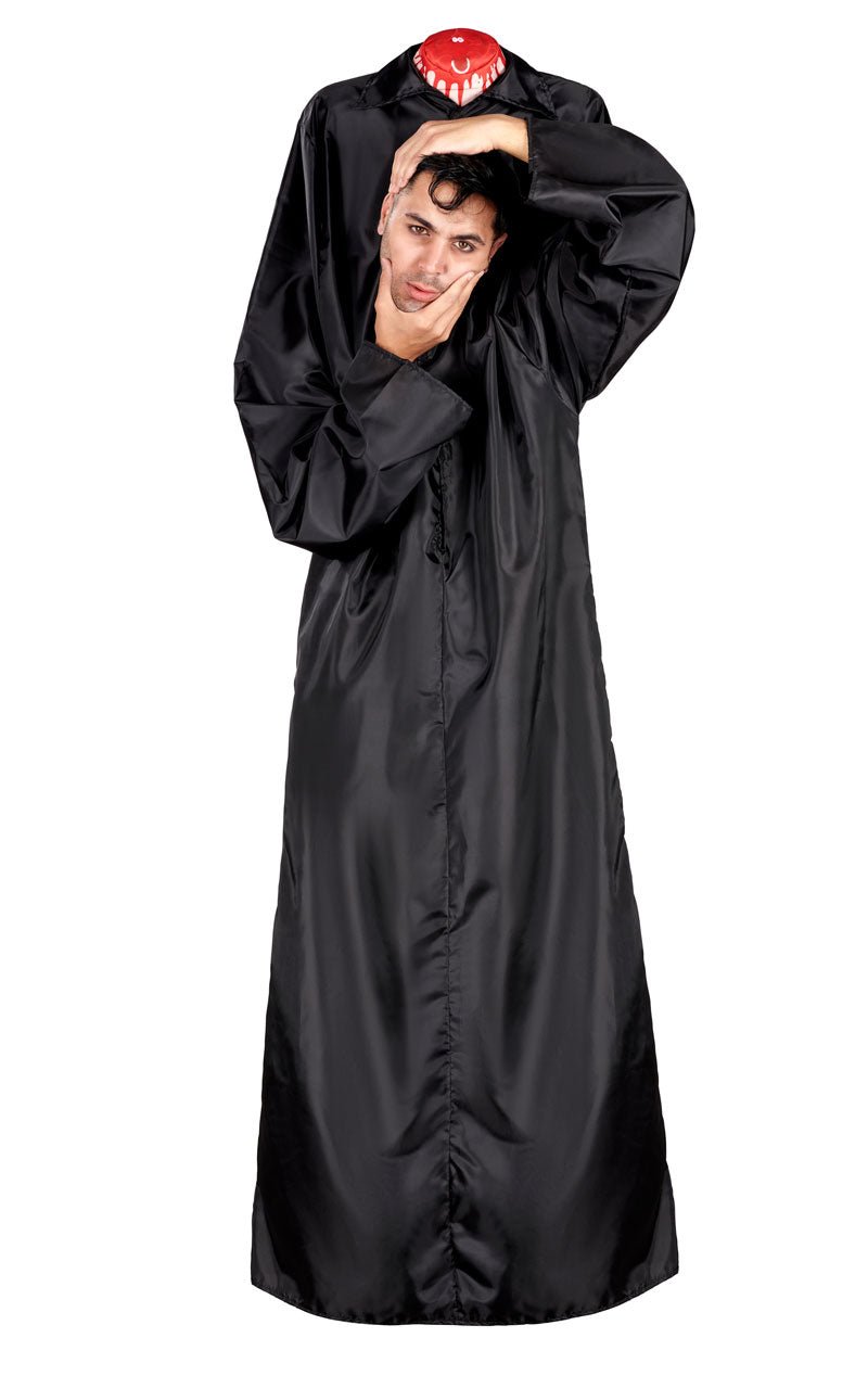 Adult Headless Man Halloween Costume - Joke.co.uk