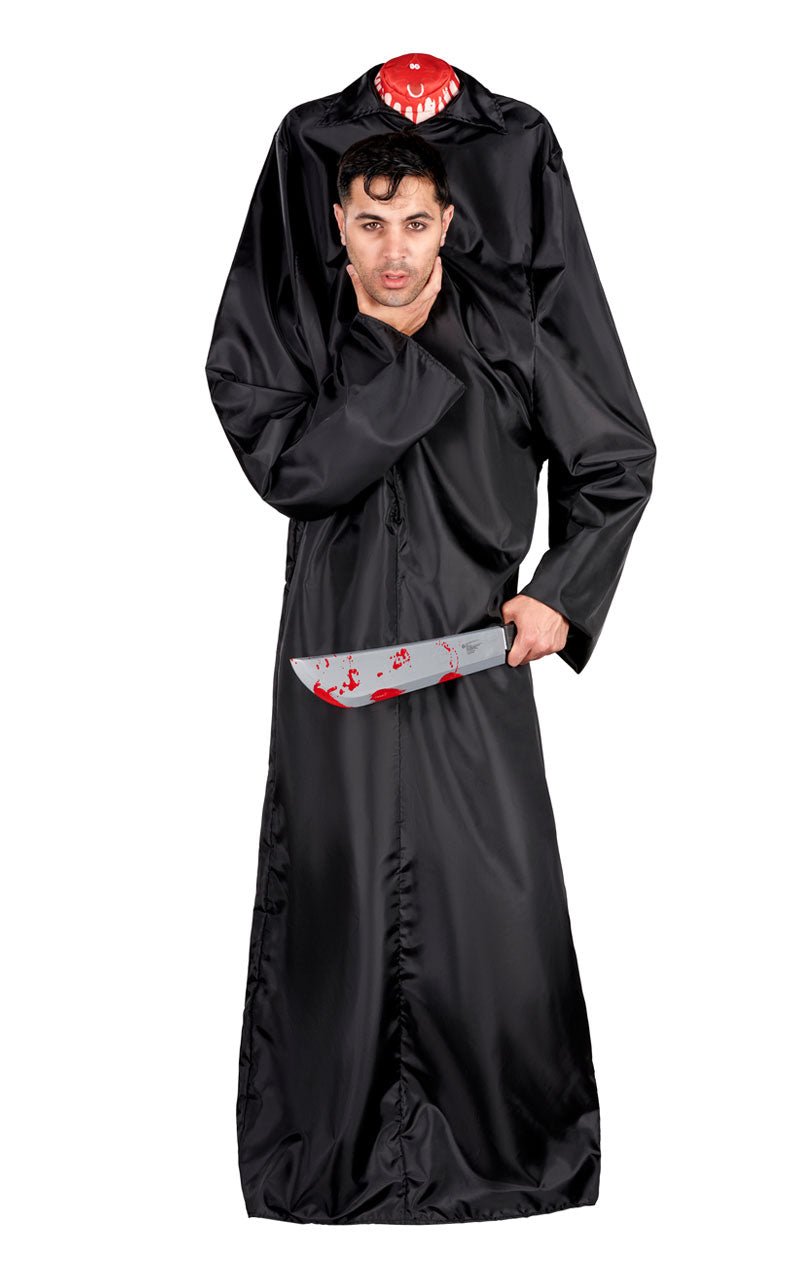 Adult Headless Man Halloween Costume - Joke.co.uk