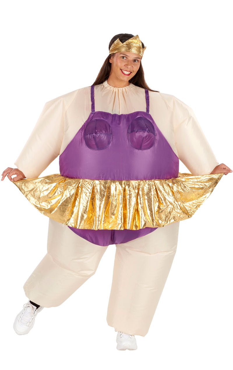 Adult Inflatable Ballerina Costume - Joke.co.uk