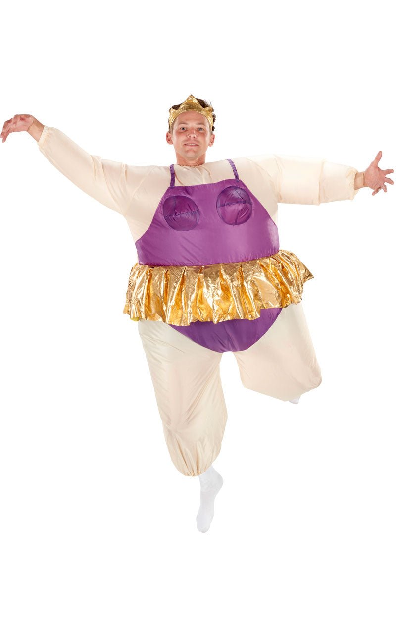 Adult Inflatable Ballerina Costume - Joke.co.uk