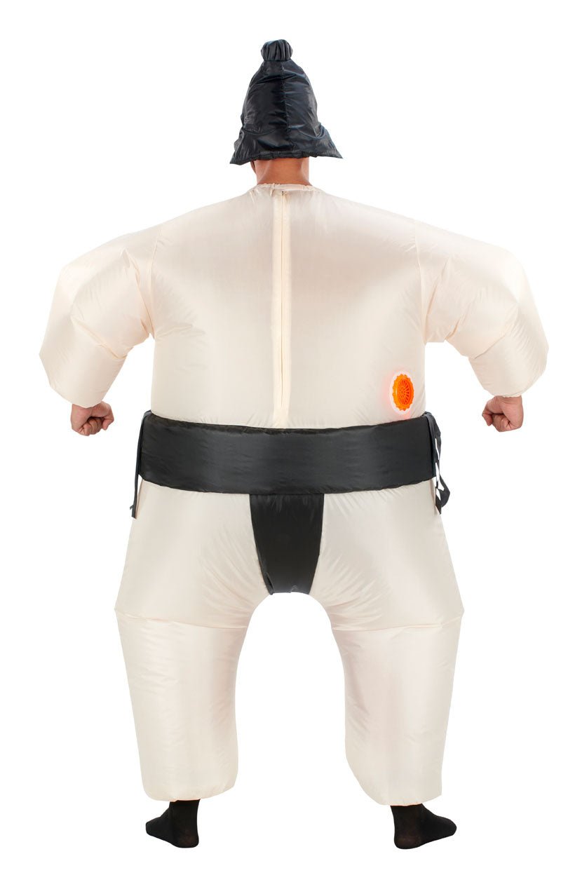 Adult Inflatable Sumo Costume - Joke.co.uk