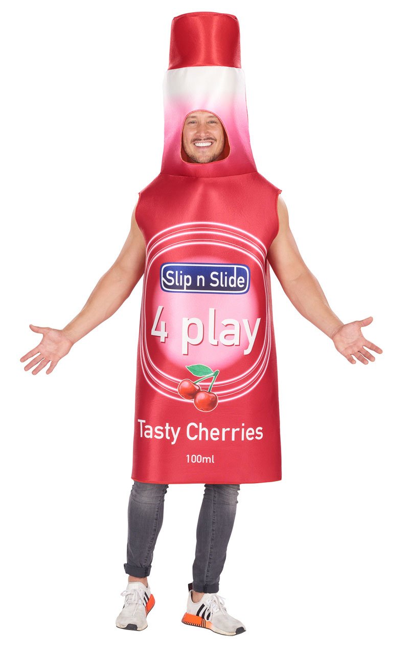 Adult Lube Tube Costume - Joke.co.uk