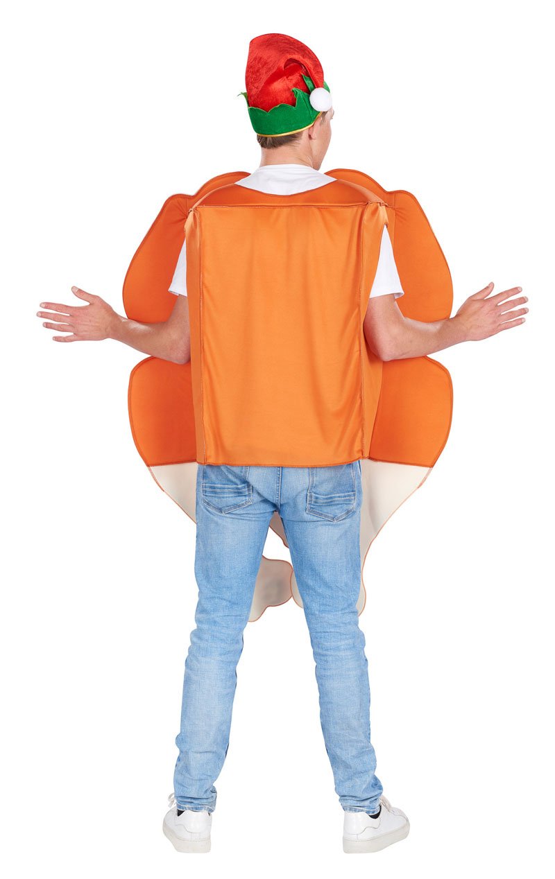 Adult Roast Turkey Costume - Joke.co.uk