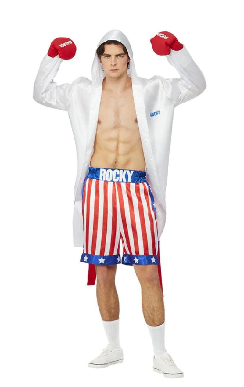 Adult Rocky Balboa Costume - Joke.co.uk