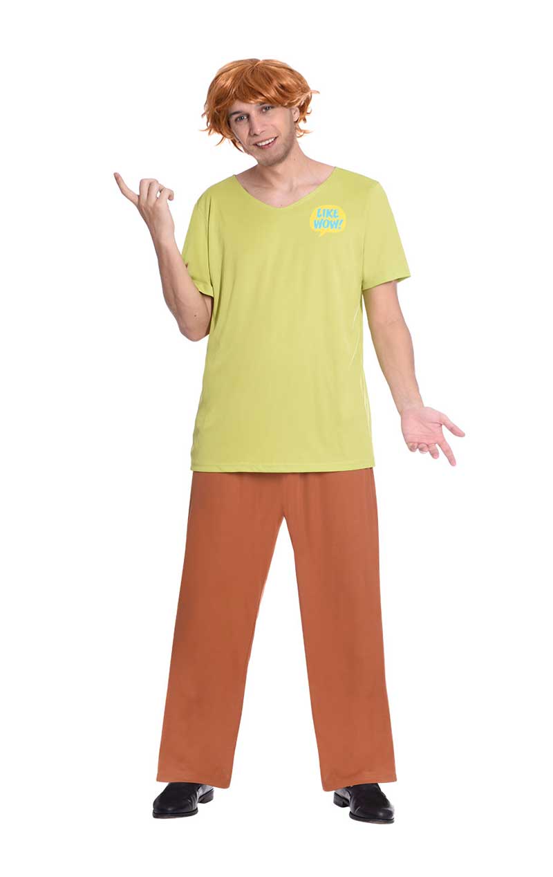 Adult Shaggy Costume - Joke.co.uk