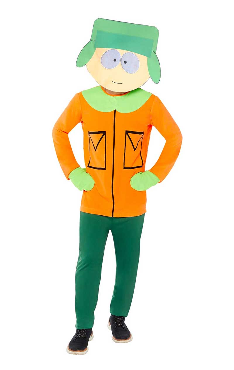 Adult South Park Kyle Costume - Joke.co.uk