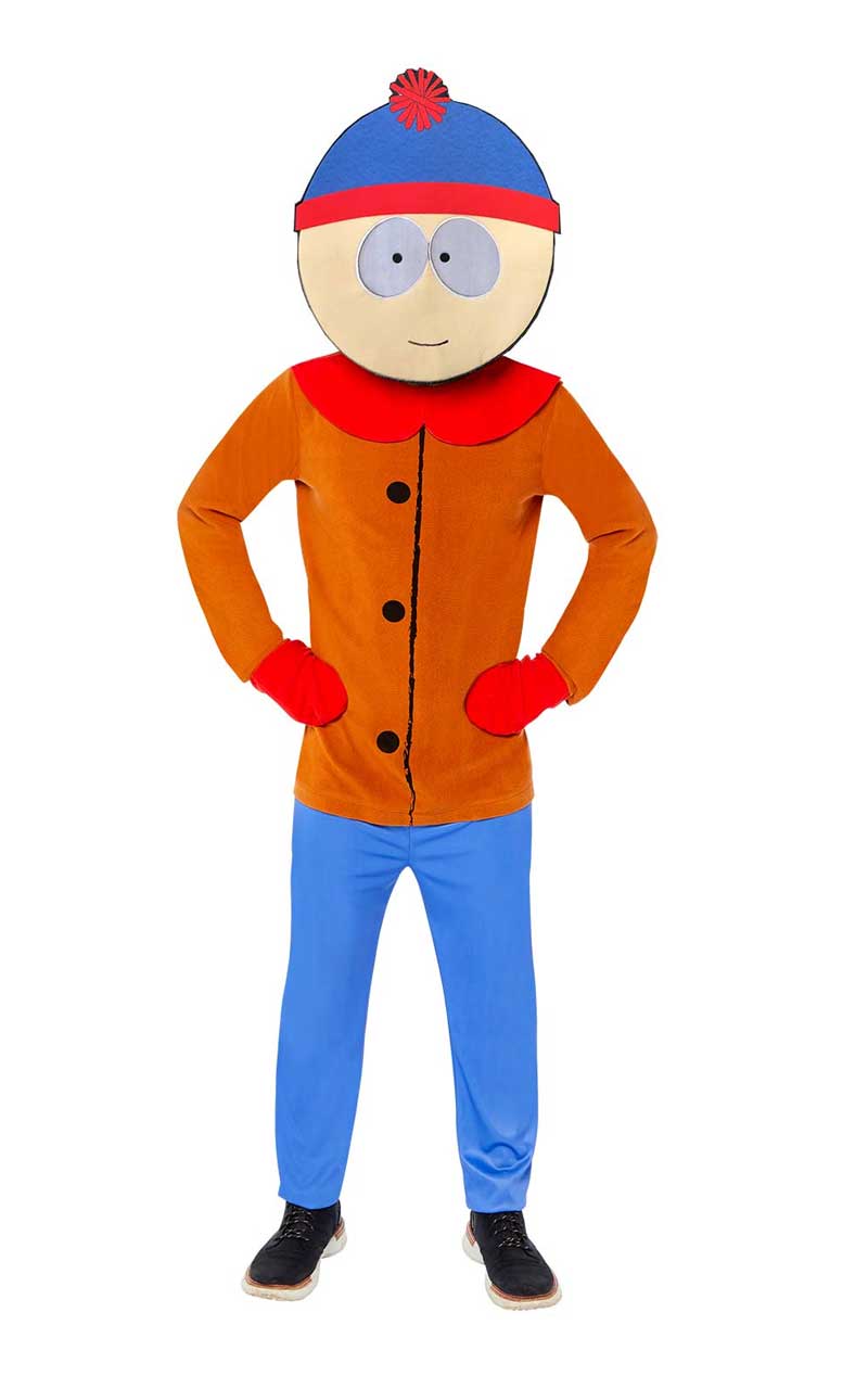 Adult South Park Stan Costume - Joke.co.uk