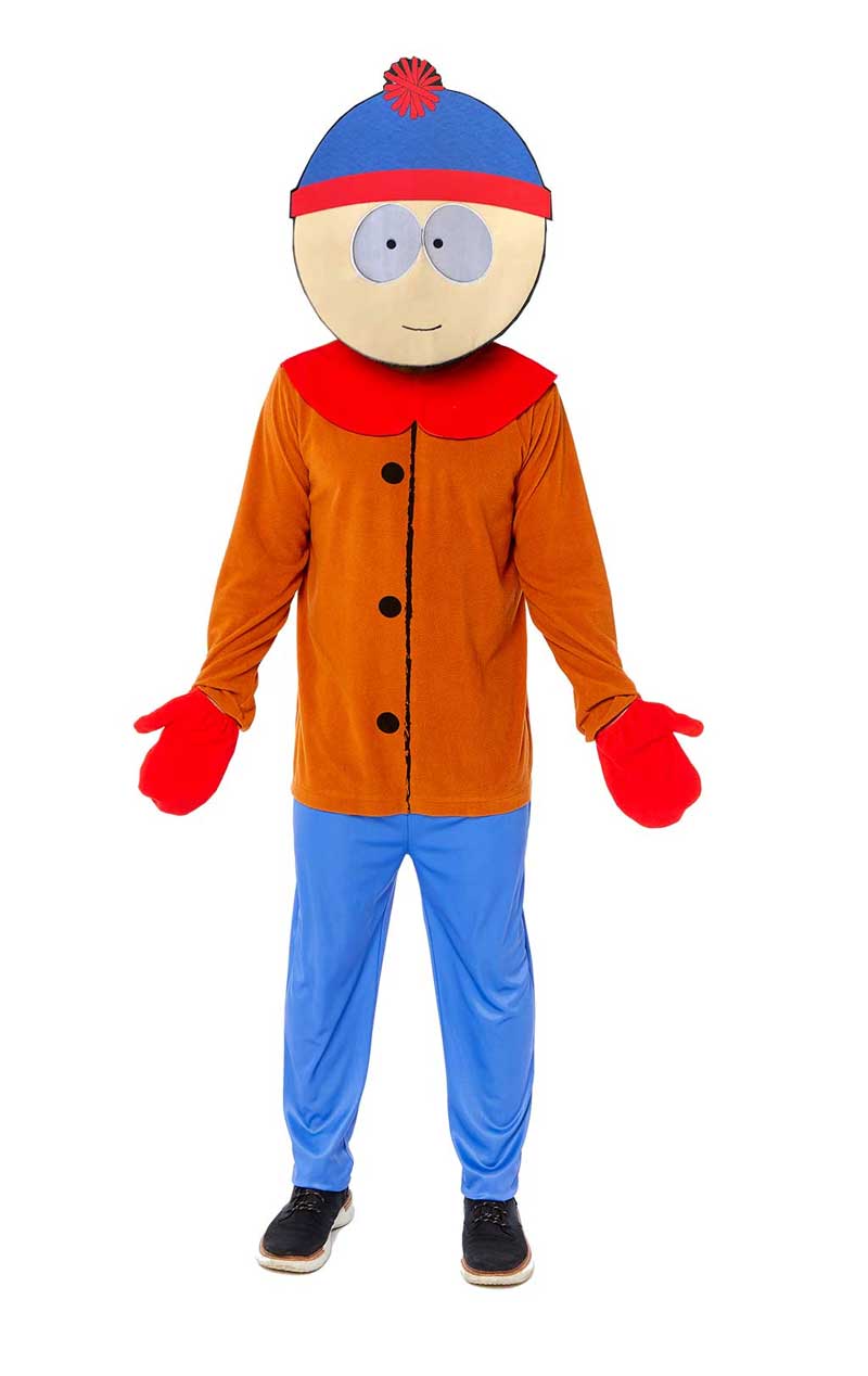 Adult South Park Stan Costume - Joke.co.uk