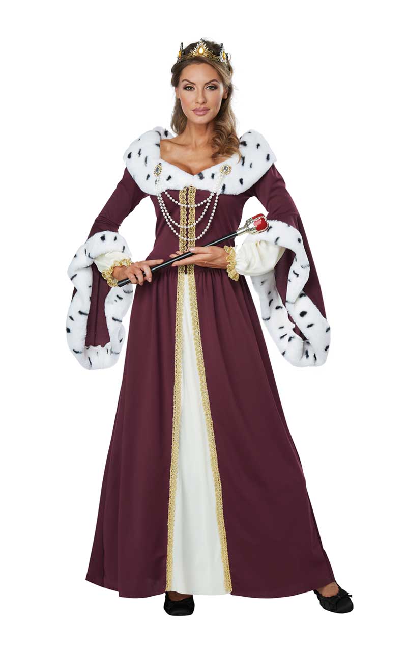 Adult Storybook Queen Costume - Joke.co.uk