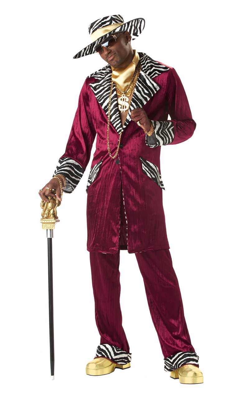 Adult Sweet Daddy Beaujolais Costume - Joke.co.uk