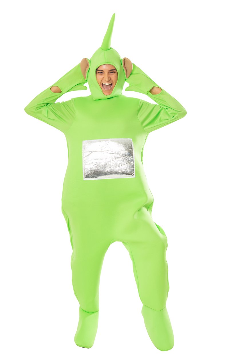 Adult Teletubbies Dipsy Costume - Joke.co.uk