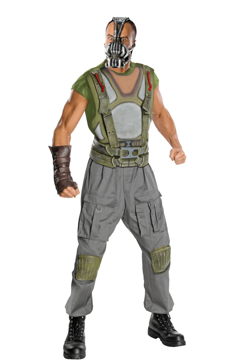 Adult The Dark Knight Rises Bane Costume - Joke.co.uk