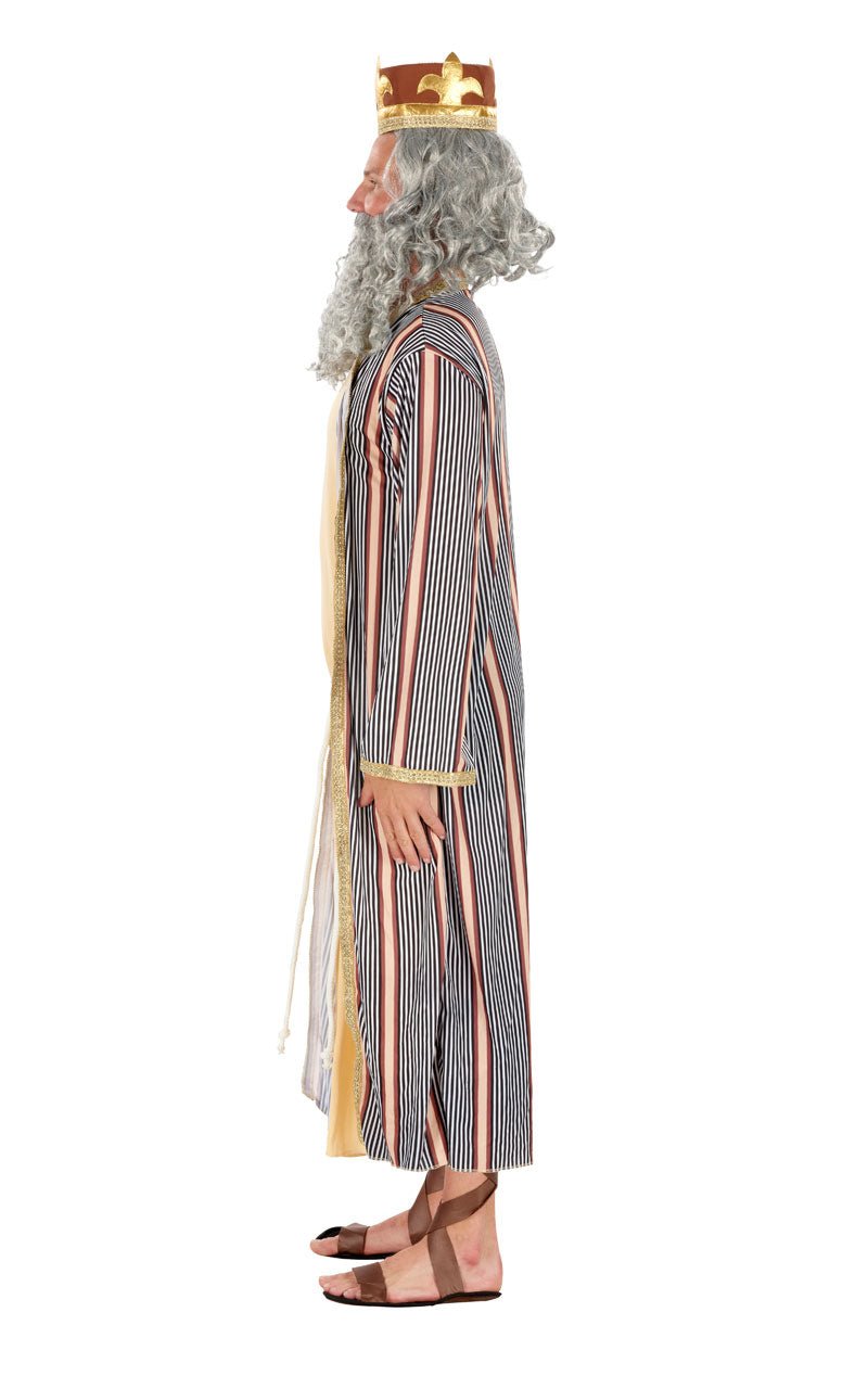 Adult Three Wise Men Gold Costume - Joke.co.uk