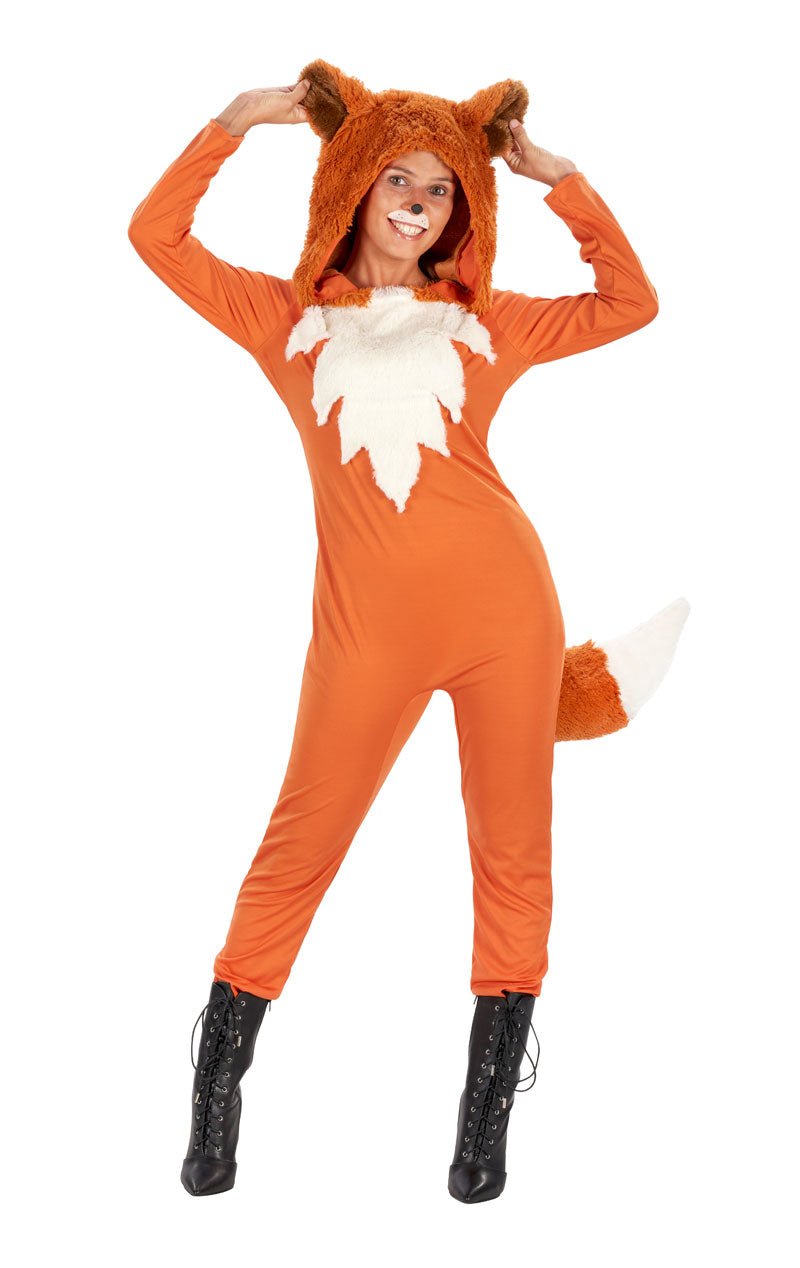 Adult Unisex Fox Costume - Joke.co.uk