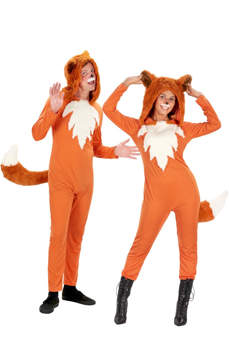 Adult Unisex Fox Costume - Joke.co.uk