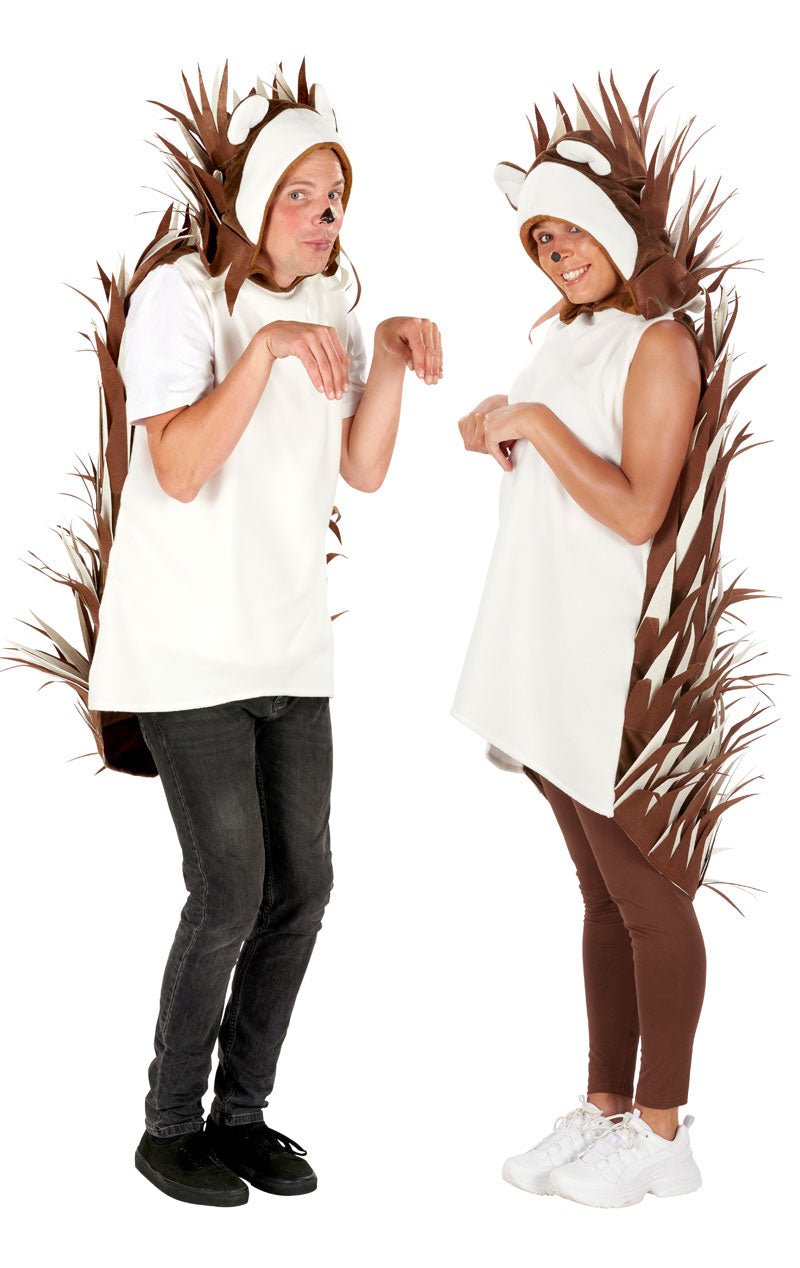 Adult Unisex Hedgehog Costume - Joke.co.uk