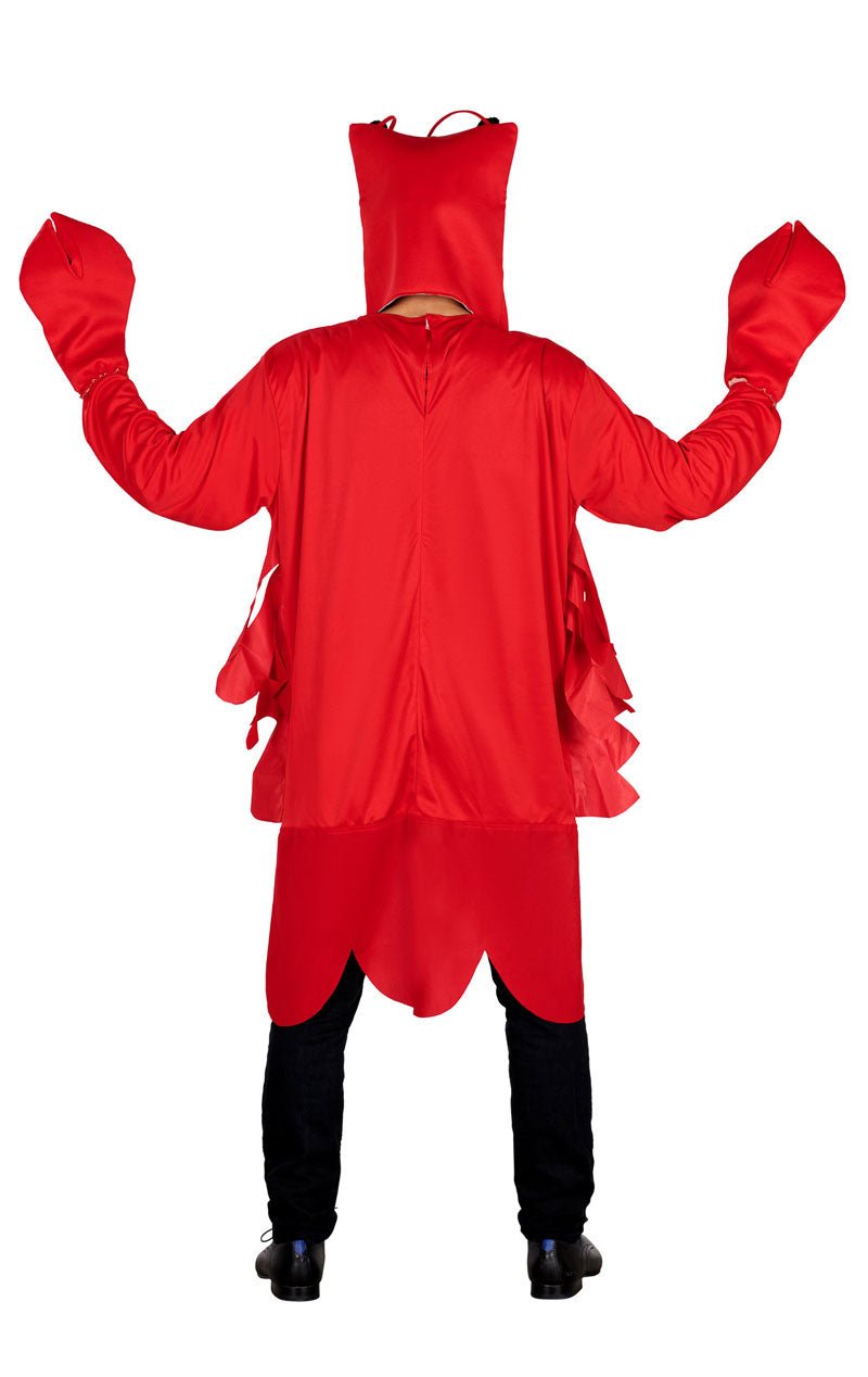 Adult Unisex Red Lobster Costume - Joke.co.uk