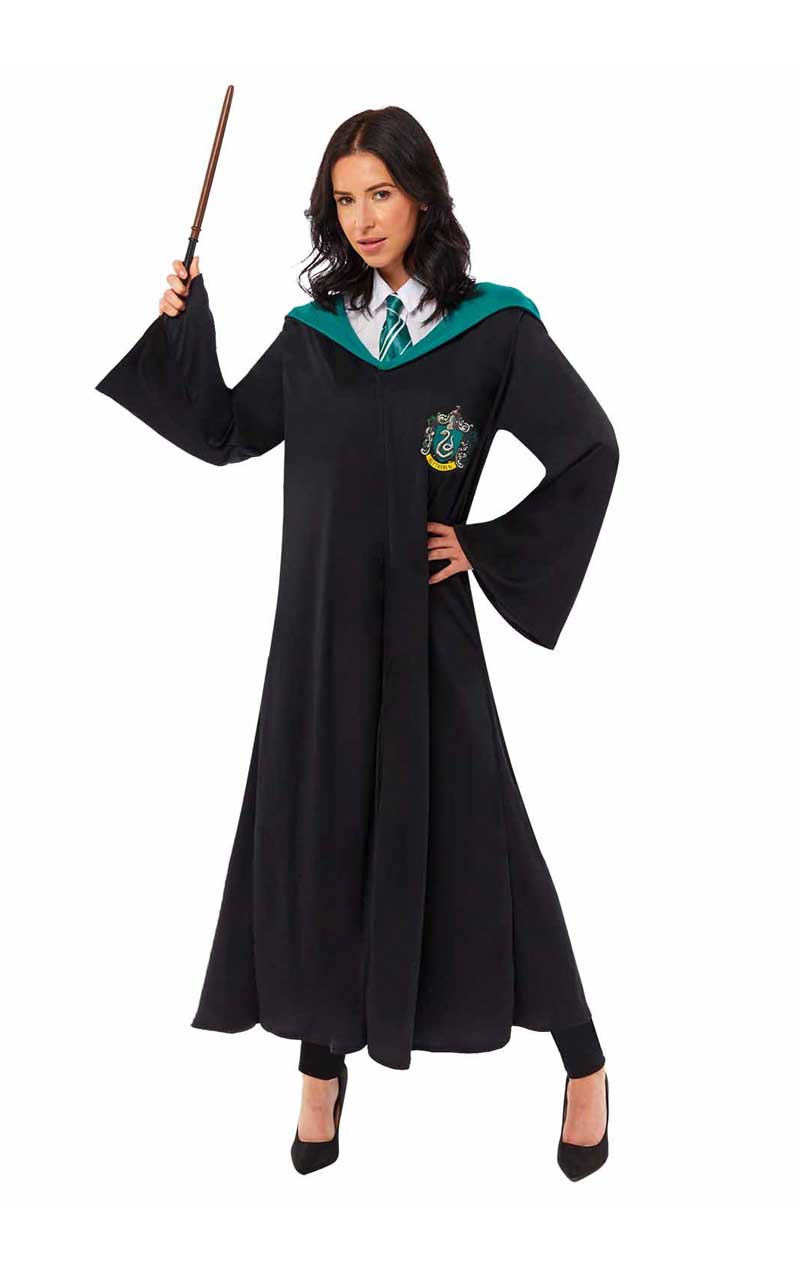 Adult Unisex Slytherin Robe - Joke.co.uk