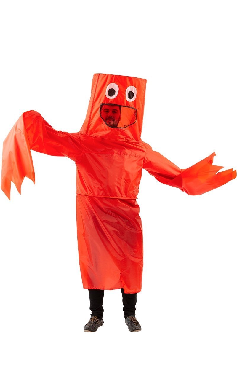 Adult Wacky Waving Man Costume - Joke.co.uk