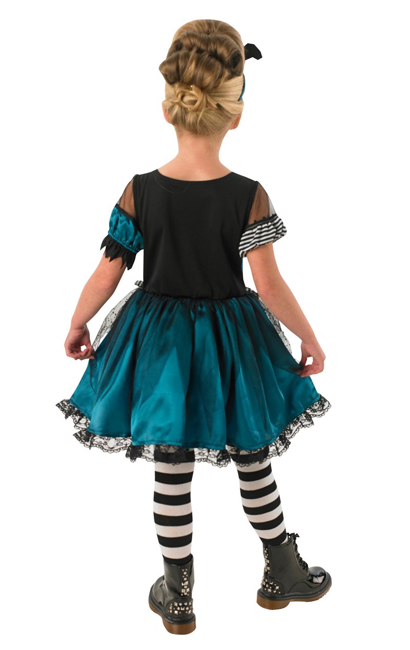 Child Frankie Girl Costume - Joke.co.uk