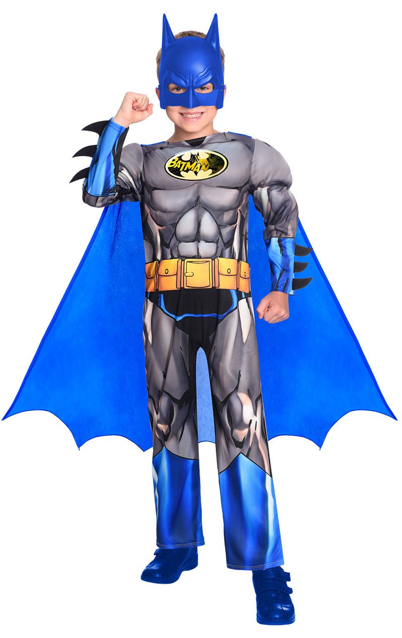 Childrens Batman The Brave and The Bold Costume - Joke.co.uk