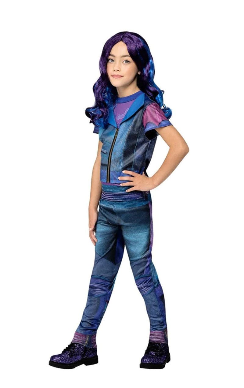 Childrens Descendants Deluxe Mal Costume - Joke.co.uk