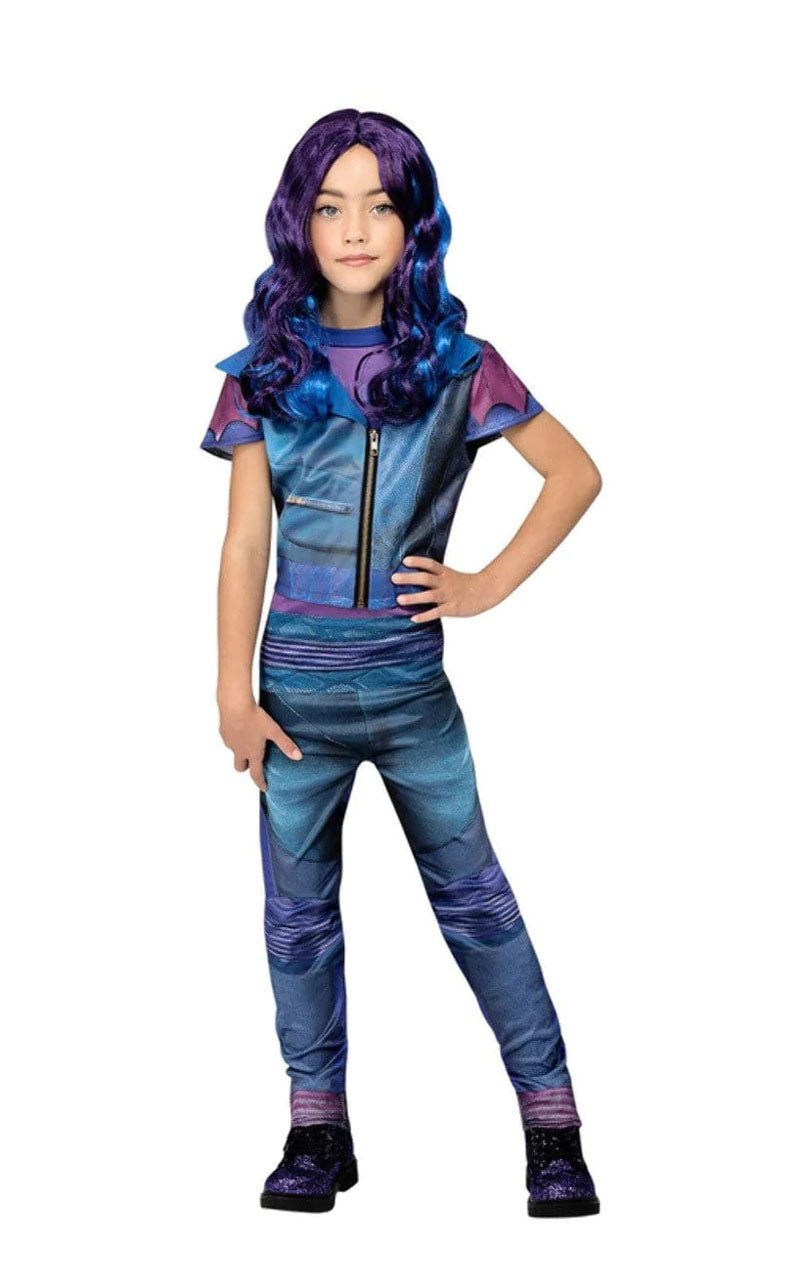 Childrens Descendants Deluxe Mal Costume - Joke.co.uk