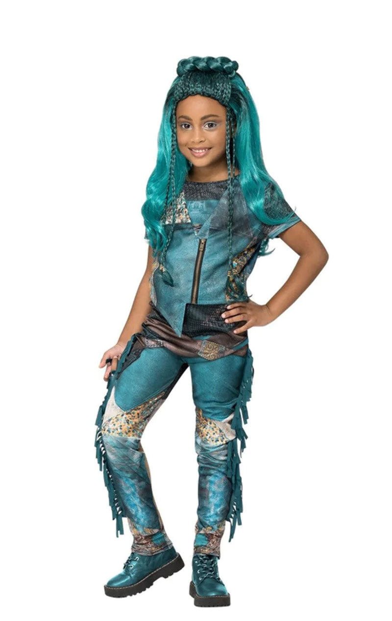 Childrens Descendants Uma Costume - Joke.co.uk