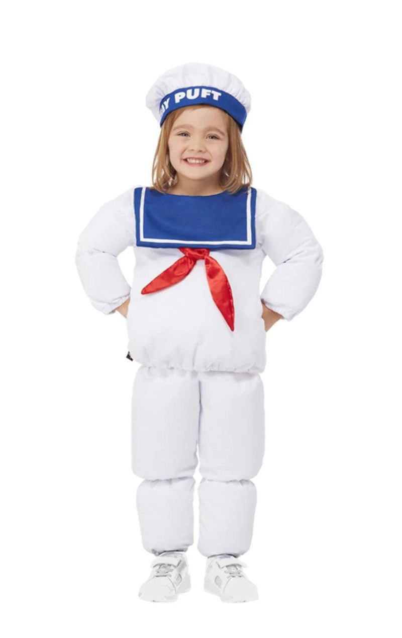 Childrens Ghostbusters Stay Puft Costume - Joke.co.uk