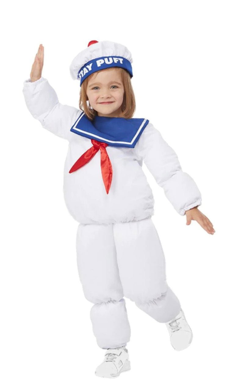 Childrens Ghostbusters Stay Puft Costume - Joke.co.uk