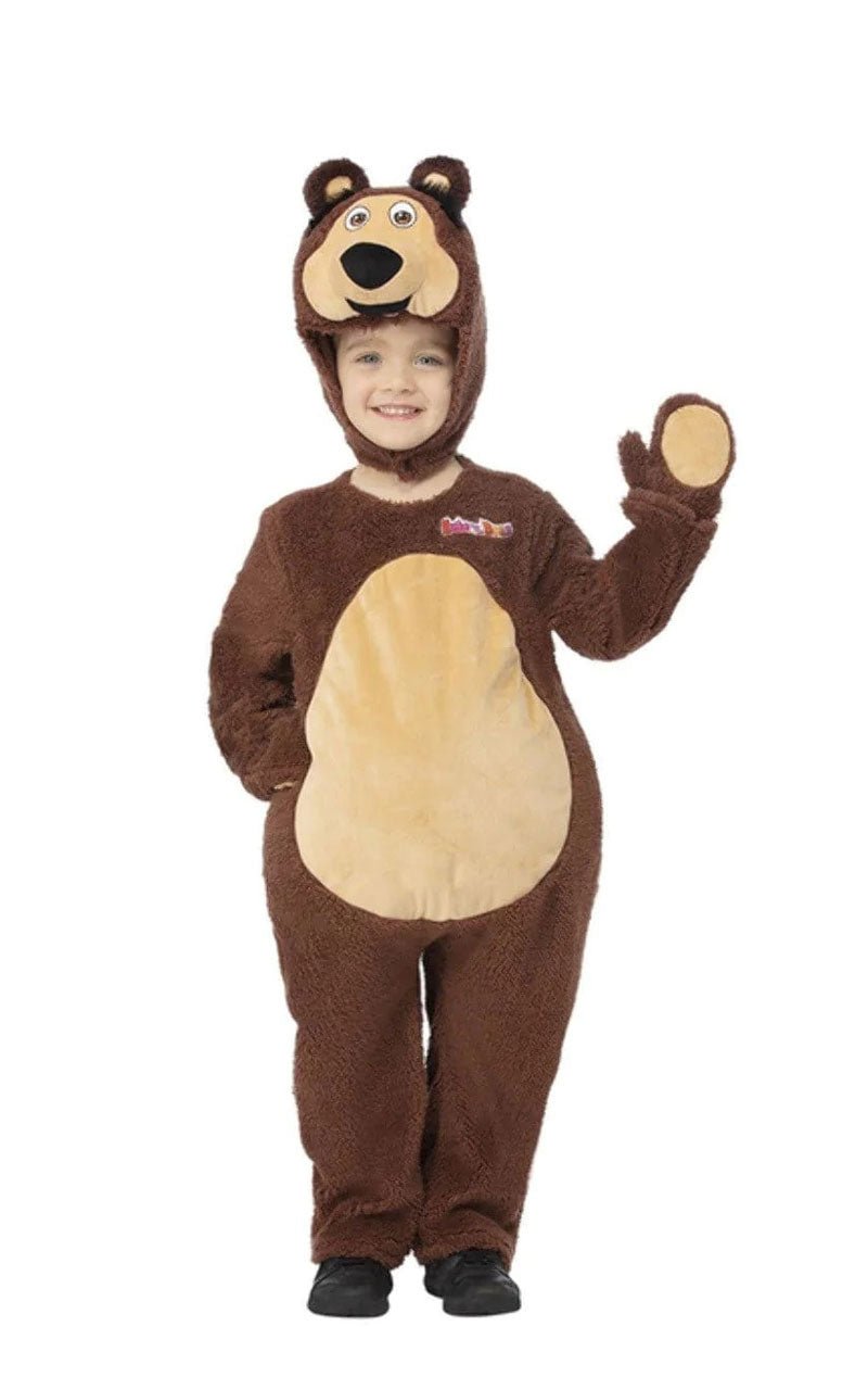 Childrens Masha and The Bear, Bear Costume - Joke.co.uk