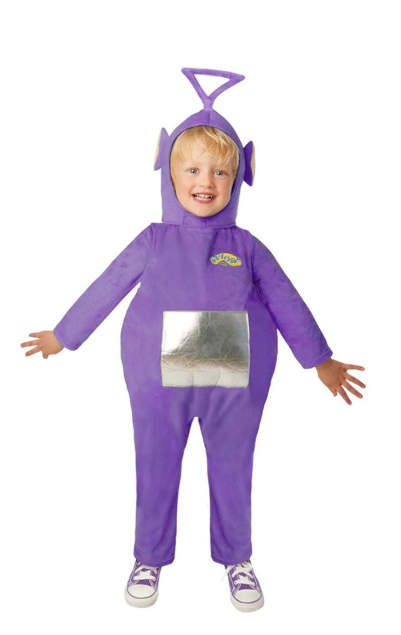 Childrens Teletubbies Tinky Winky Costume - Joke.co.uk