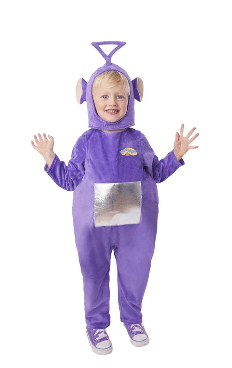 Childrens Teletubbies Tinky Winky Costume - Joke.co.uk