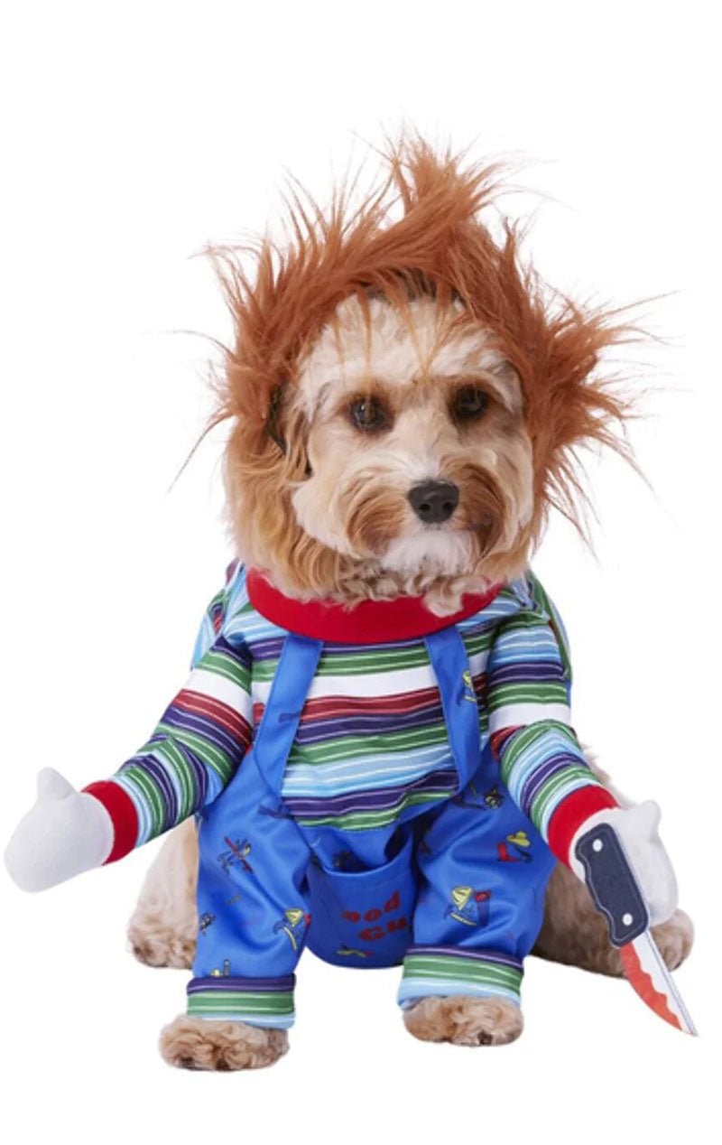 Chucky Pet Costume - Joke.co.uk