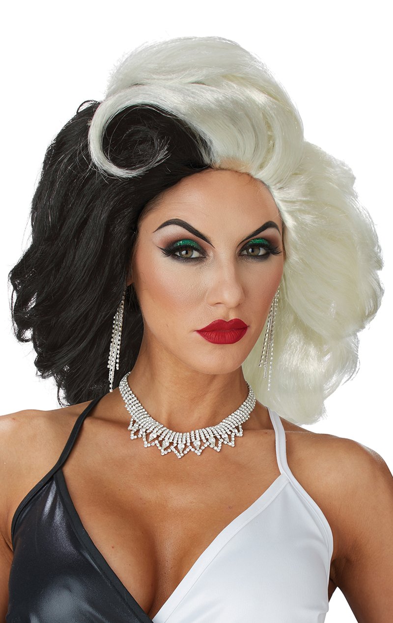 Cruel Diva Wig - Joke.co.uk