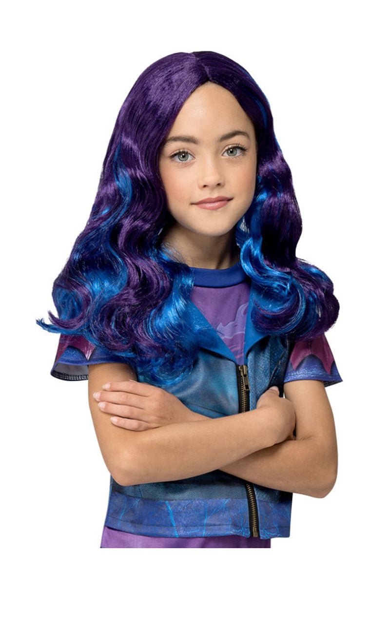 Disney Descendants Mal Wig - Joke.co.uk